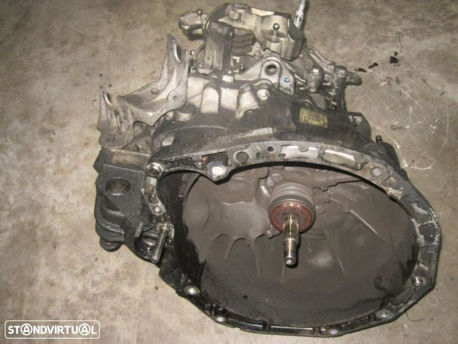 Caixa velocidades Renault megane 1.9 dci 130cv ND008