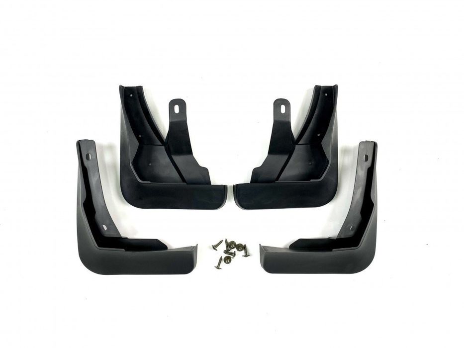 Бризковики Audi A6 C7 2015-2017 рестайлінг Брызговики комплект 4 шт.