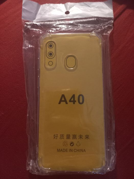 Capa Samsung A40