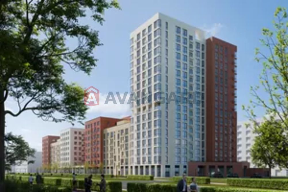 Продаж 1-кімнатної квартири в новобудові ЖК “D2” на вул. Дашкевича