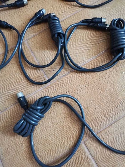 Кабель аудио ссср DIN5 PIN штекер СШ-5