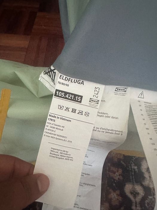 Vendo Ikea Eldfluga (dossel)