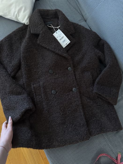 Пальто коротке zara нове в розмірі М