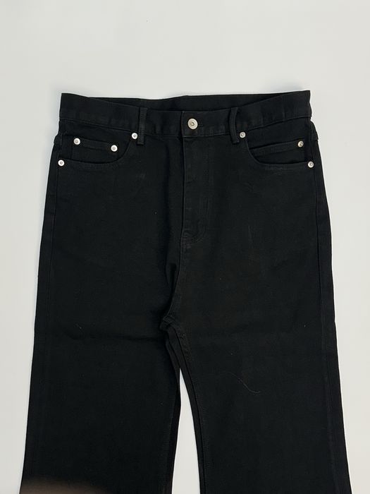 Rick Owens DRKSHDW клеш джинсы черные чорні джинси banana boot cut M
