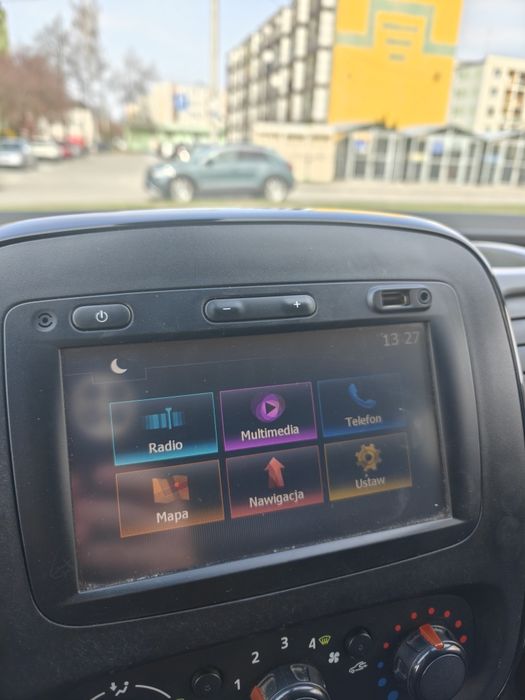 Radio Navi Media Nav Vivaro II B  Trafic III
