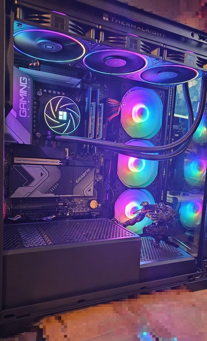 Komputer do gier, Intel i5-13 gen., 16 gb ddr5, ARGB, Venom