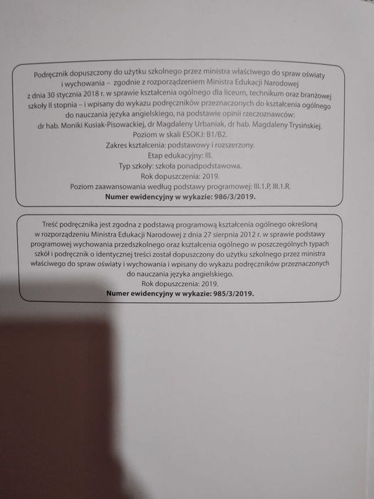 Vision 3 podręcznik