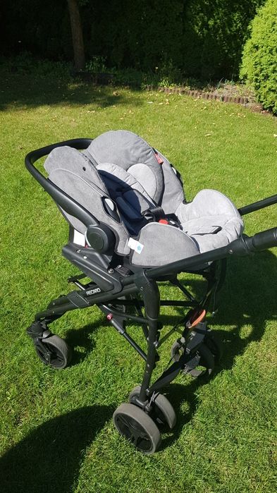 Wozek dziecięcy 3 w 1 Recaro Akuna