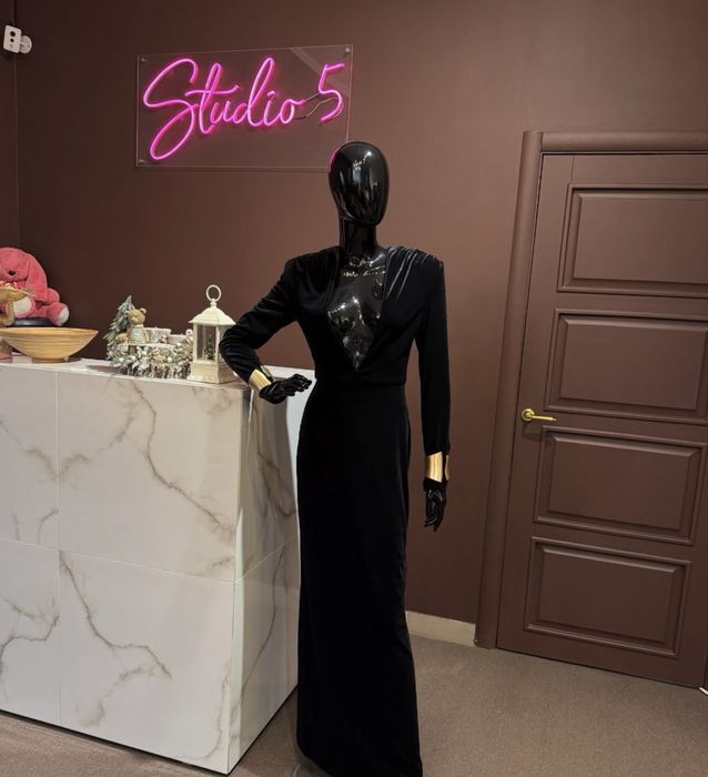 Вечерние платье в пол