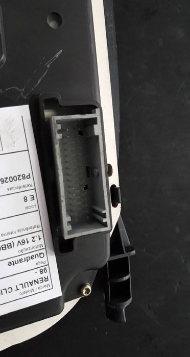 Quadrante / painel de instrumentos RENAULT Clio II (BB0/1/2_, CB0/1/2_