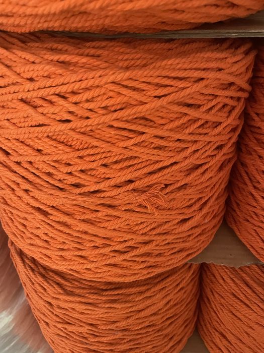 Fio mecrame 5mm 100% algodao. +_ 70 mt