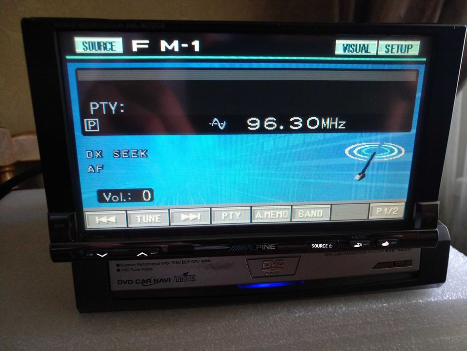 ALPINE IVA-W205R з процесором-підсилювачем