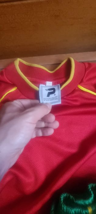 Equipamento de futebol de portugal