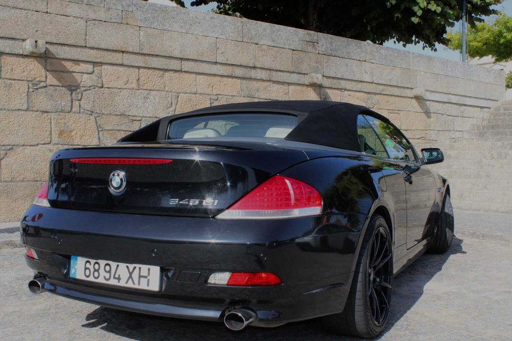 Vendo puro V8 BMW 645 ci Nacional