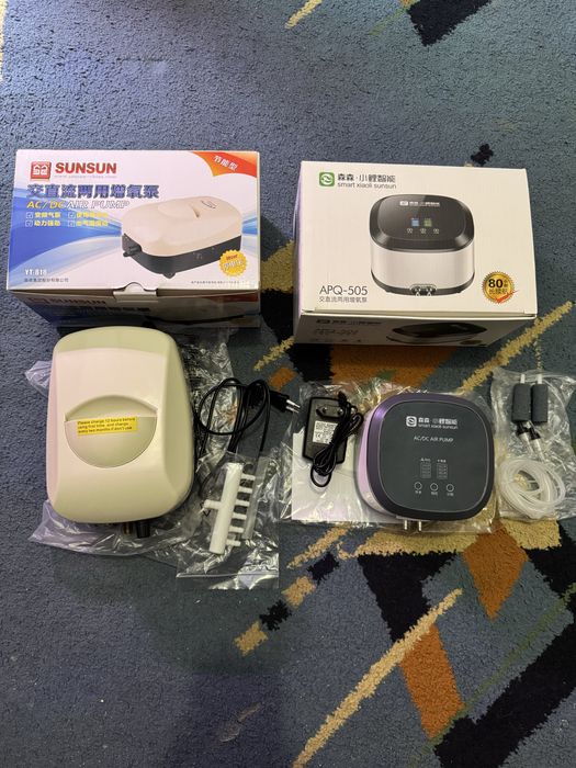 Компресор SunSun APQ-505 ціна 3300 гр нові