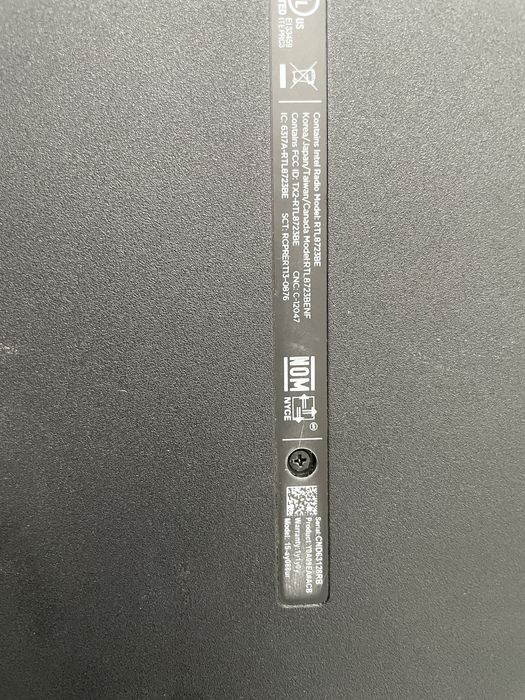 Ноутбук HP 15 ay
