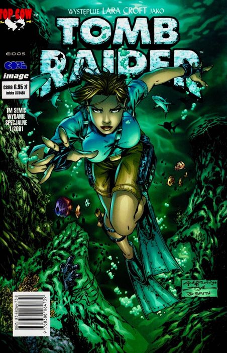 Komiks Tomb Raider (nr 1/2001)