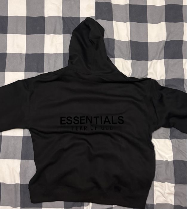 essentials fog hoodie