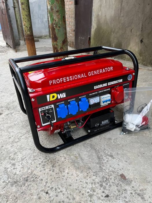 Бензиновый генератор DW 3.0 кВт(электростартер/аккумулятор)
