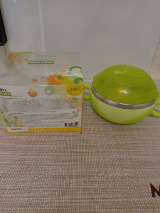 Миска Beby Team глибока