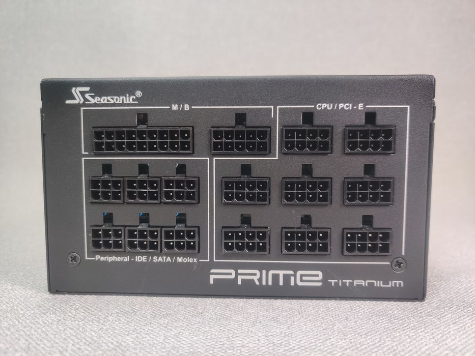 Seasonic Prime Ultra 850 Titanium (SSR-850TR) Блок живлення 850Вт