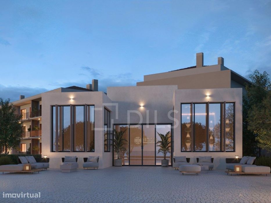 Apartamento T2 com varanda em novo empreendimento em Tavira