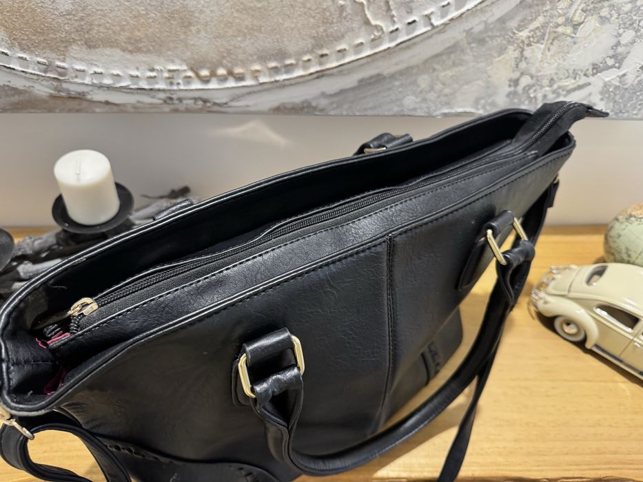 Carteira/Mala  Preta