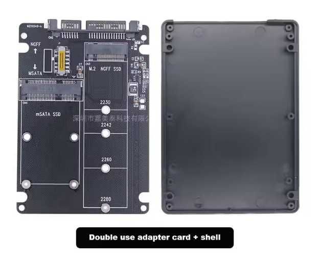 M.2 NGFF to mSATA SSD Adapter64550513821570122