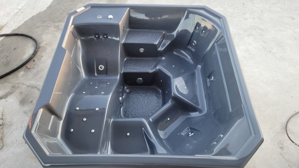 JACUZZI 5 całoroczne SPA jakuzi wanna gorąca beczka Balia ogrodowe