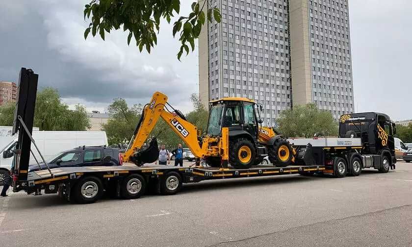 Негабаритні перевезення, Оренда трала, Негабарит, Низькорамний трал