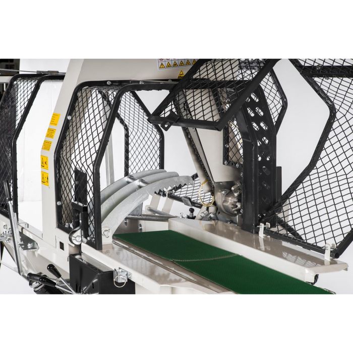 Piłołuparka, kombajn do drzewa, łuparka LUMAG SSA 500 ZH PRO