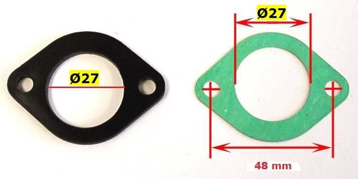 Gaźnik Mikuni - VM26 - VM22 - MIX