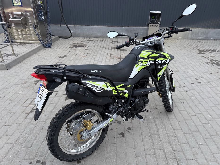 Продам мотоцикл Lifan LF 250 GY-3 (KPX 250) 6 gears