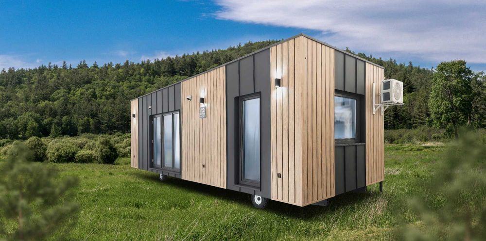 Domek letniskowy dostępny od ręki -MARCELO 35 m2-wysoki standard