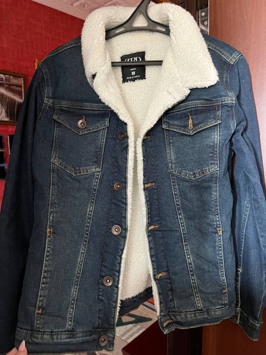 Чоловіча джинсова курточка