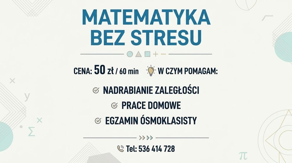 Korepetycje z matematyki