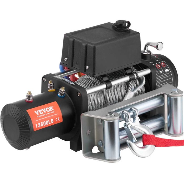 Guincho 6123kg jipe camião reboque homologado