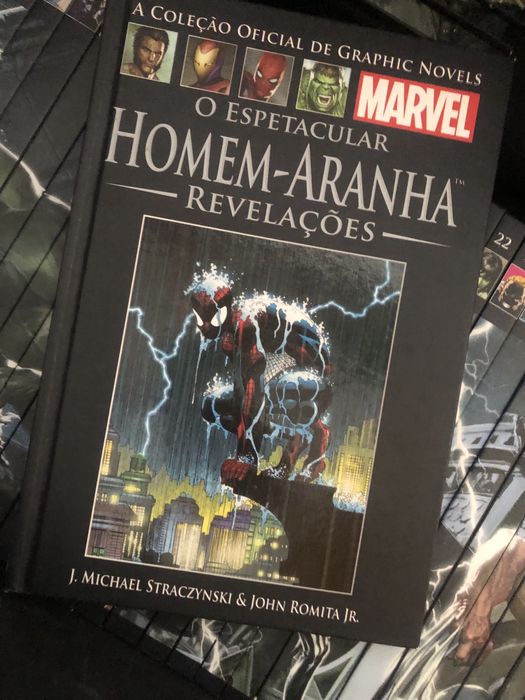 Vendo Livros Coleção Oficial Graphic Novels Marvel