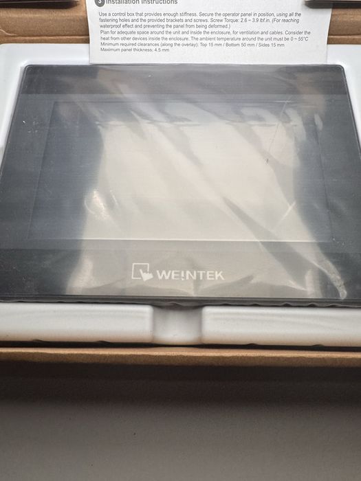 Weintek MT8072iP panel operatorski HMI 7” NOWY