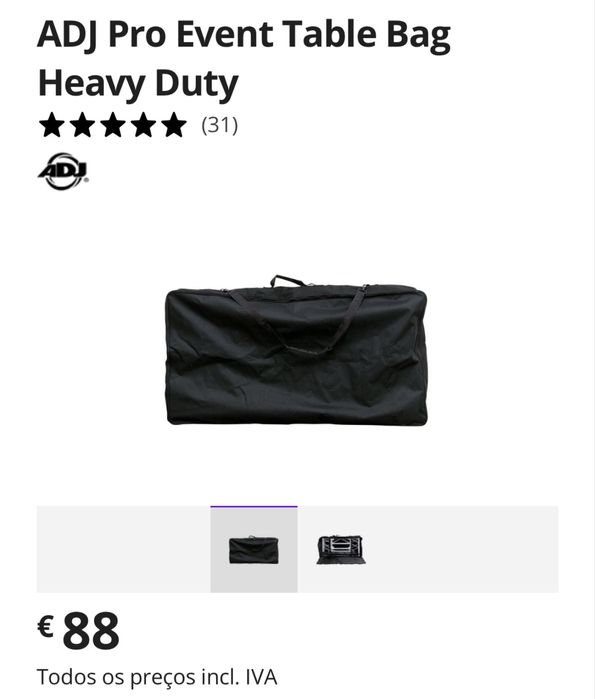 ADJ Pro Event Table/Accu Stand Pro Event Table