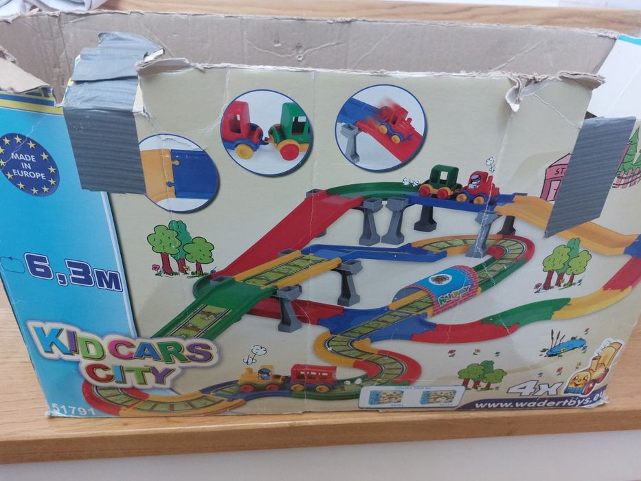 Duży tor wader dla dziecka