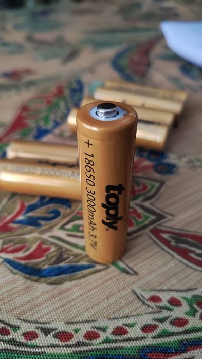 Батареї 18650 Toply