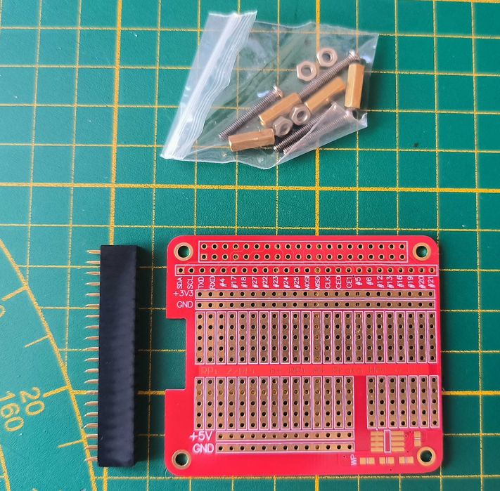 Raspberry pi Orangepi pi zero ... płytka PCB HAT