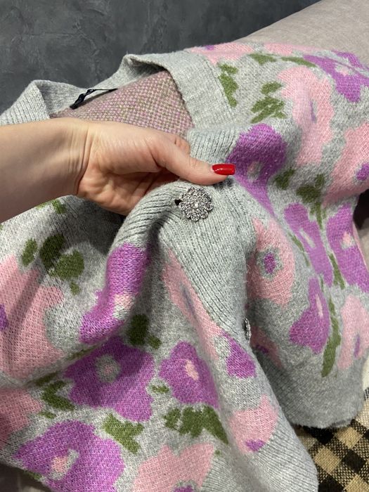 Кофта свитер кардиган