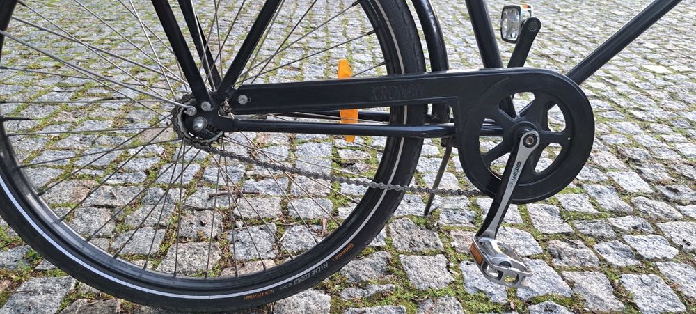 Rower miejski retro KRONAN replika