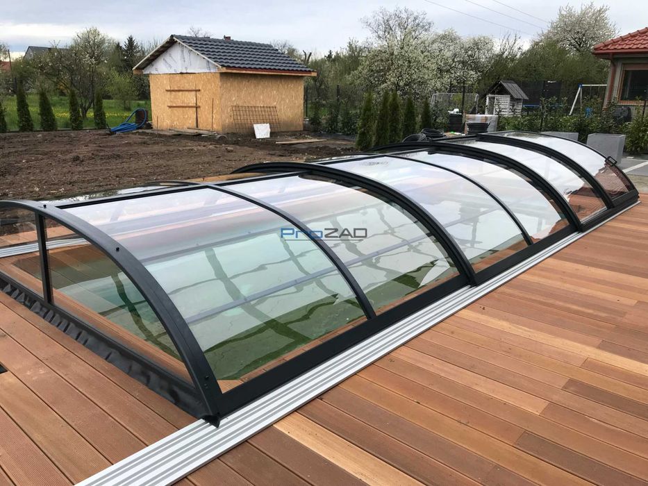 Zadaszenie basenowe 8,65 x 4,25m VERSO PrimeCover