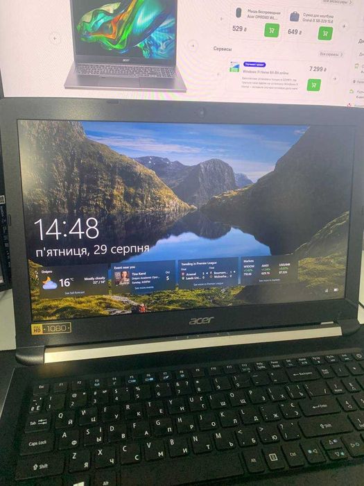 Ноутбук Acer Aspire 5 a515-51g