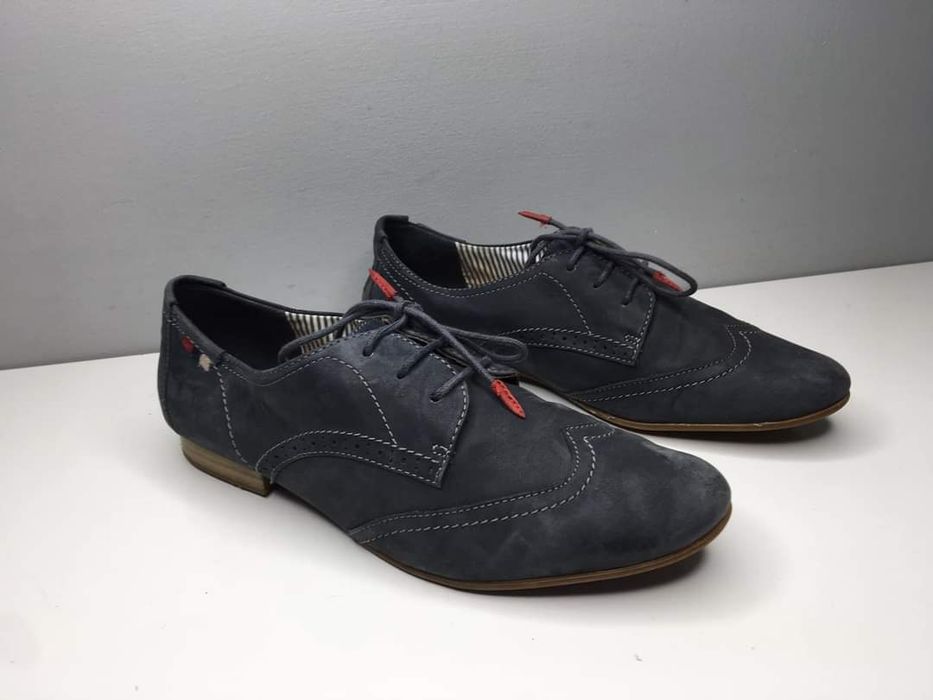 Polbuty skorzane Tamaris Rozmiar 40