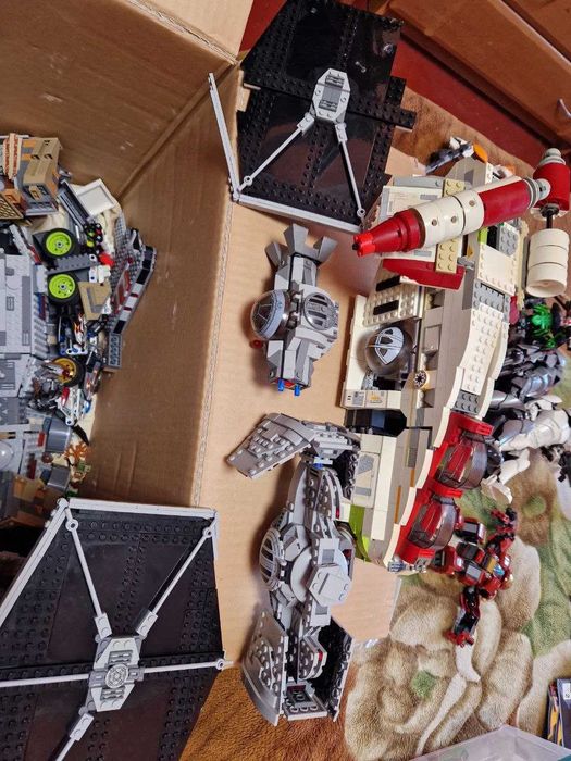 Лот колекційного LEGO Star Wars Marvel DC, орігінал, мініфігурки 30 кг