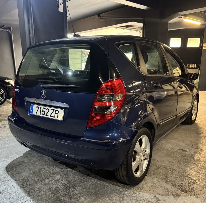 Mercedes A170 Avantgarde - Nacional